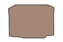Seat Ibiza 2010–2017 Rubberen kofferbakmat Carsuit (2010-2012, HB, 5-deurs, beige) foto 1