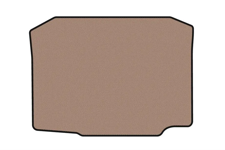 Seat Ibiza 2010–2017 Rubberen kofferbakmat Carsuit (2010-2012, HB, 5-deurs, beige) Image