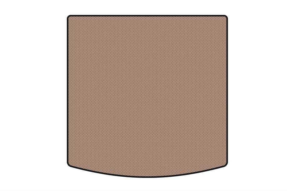 Seat Leon 2013–2020 Rubberen kofferbakmat Carsuit (2013-2016, SW, beige) Image