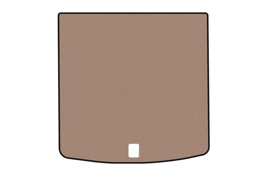 Skoda Fabia 2000–2007 Rubberen kofferbakmat Carsuit (SD, beige) Foto 1