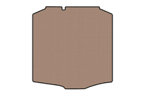 Skoda Fabia 2007–2014 Rubberen kofferbakmat Carsuit (2010-2014, SW, beige) foto 1
