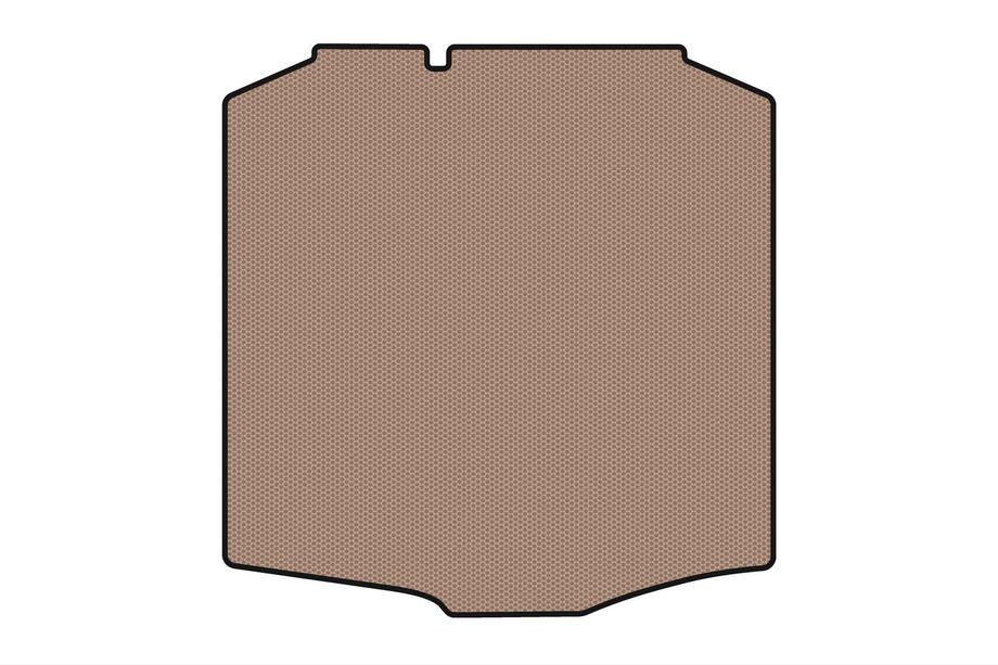 Skoda Fabia 2007–2014 Rubberen kofferbakmat Carsuit (2010-2014, SW, beige) Image