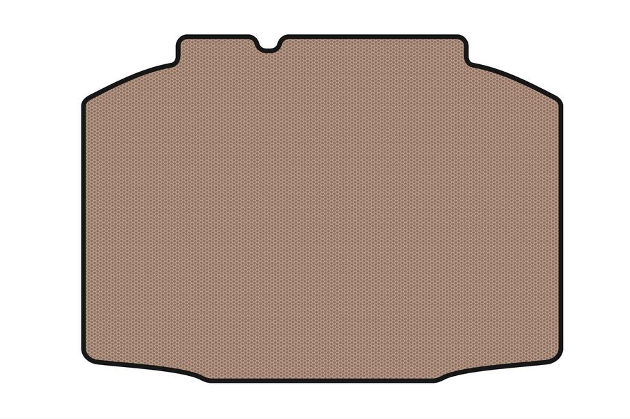 Skoda Kamiq 2019– Rubberen kofferbakmat Carsuit (Beige) Image
