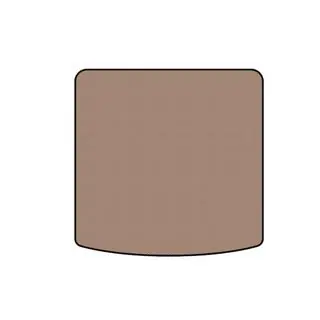 Rubberen kofferbakmat Carsuit (5-zits, beige) foto 1
