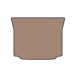 Rubberen kofferbakmat Carsuit (Beige) Skoda Roomster 2006–2015 foto 1