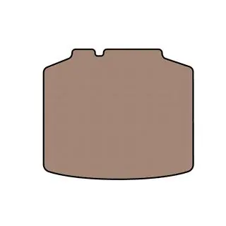 Rubberen kofferbakmat Carsuit (HB, beige) foto 1
