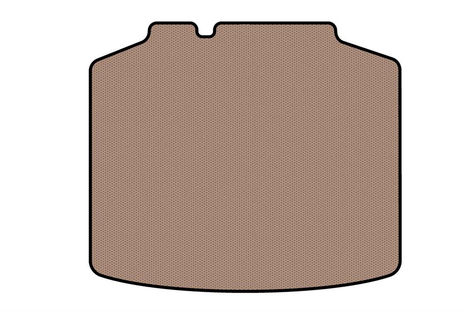 Skoda Scala 2018– Rubberen kofferbakmat Carsuit (HB, beige) Image