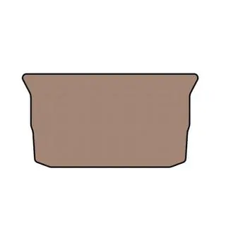 Carsuit rubberen kofferbakmat (HB, 5-deurs, beige)