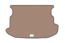 SsangYong Korando 2010–2019 Rubberen kofferbakmat Carsuit (2010-2016, beige) foto 1