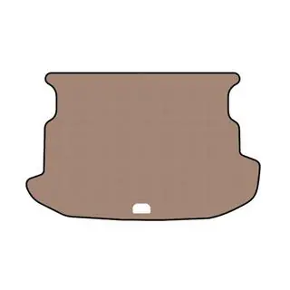 Rubberen kofferbakmat Carsuit (2010-2016, beige) SsangYong Korando 2010–2019 foto 1