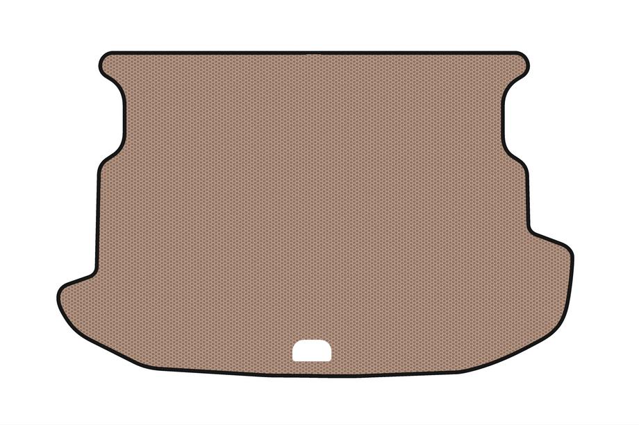 SsangYong Korando 2010–2019 Rubberen kofferbakmat Carsuit (2010-2016, beige) Image