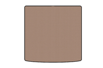 SsangYong Rexton I 2001–2017 Rubberen kofferbakmat Carsuit (Beige) foto 1