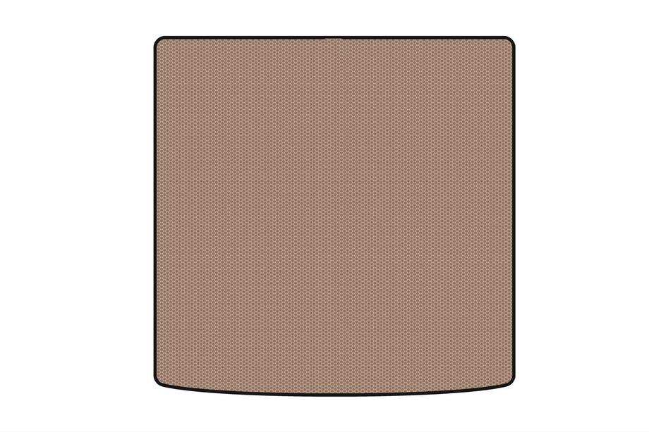 SsangYong Rexton I 2001–2017 Rubberen kofferbakmat Carsuit (Beige) Image