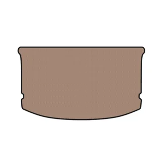 Rubberen kofferbakmat Carsuit (2016-2020, HB, beige)