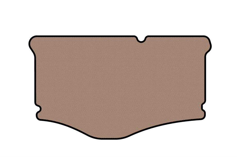 Suzuki Swift 2010–2017 Carsuit rubberen kofferbakmat (HB, 5-deurs, beige) Image