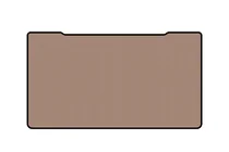 Suzuki Vitara 1998–2006 Rubberen kofferbakmat Carsuit (3-deurs, beige) foto 1
