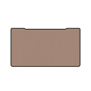 Rubberen kofferbakmat Carsuit (3-deurs, beige) foto 1