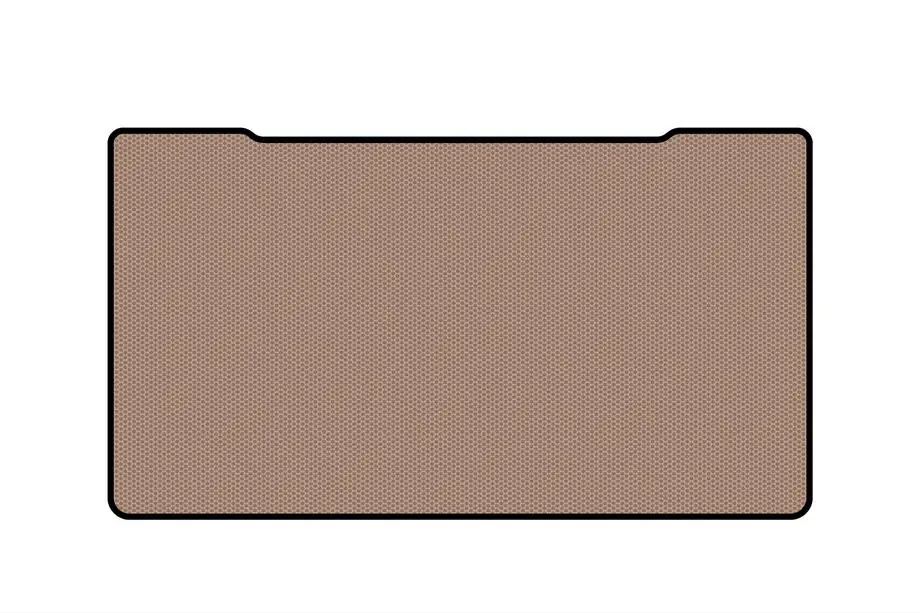 Suzuki Vitara 1998–2006 Rubberen kofferbakmat Carsuit (3-deurs, beige) Image