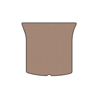 Rubberen kofferbakmat Carsuit (2020-2024, beige) foto 1