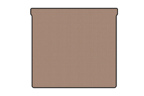Toyota 4Runner 2009–2024 Rubberen kofferbakmat Carsuit (2009-2014, beige) foto 1