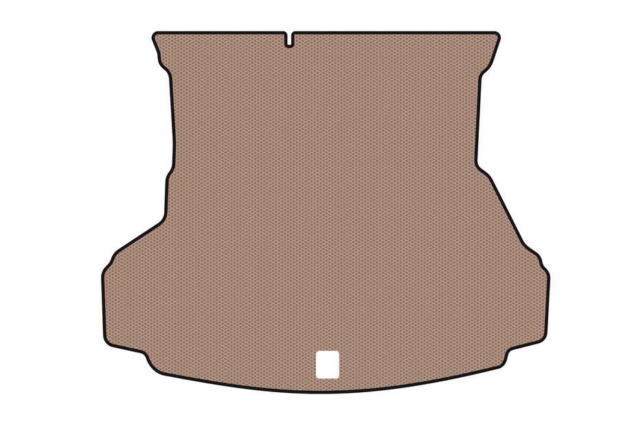 Toyota Avensis 2009–2018 Rubberen kofferbakmat Carsuit (SD, beige) Foto 1
