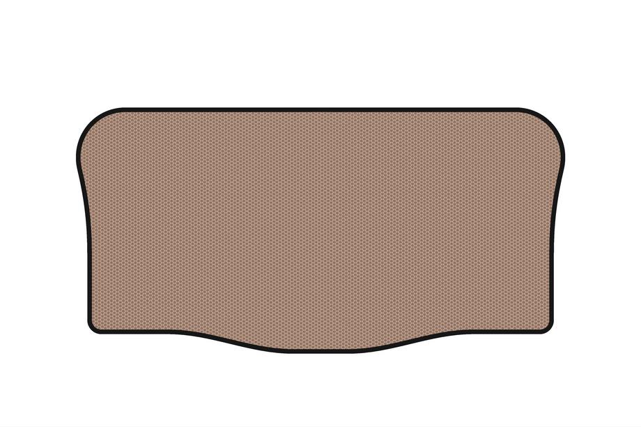 Toyota Aygo 2007–2014 Rubberen kofferbakmat voor Carsuit (2007-2009, HB, 3-deurs, beige) Foto 1