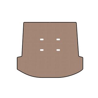 Rubberen kofferbakmat Carsuit (Beige) Toyota Fortuner 2006–2015 foto 1