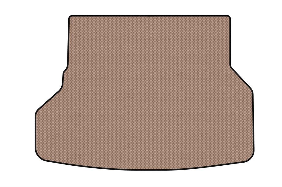 Toyota Highlander 2008–2013 Rubberen kofferbakmat Carsuit (Beige) Image