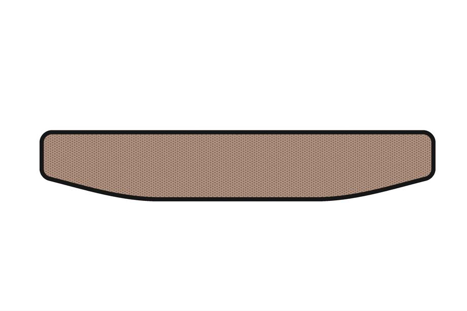 Toyota IQ 2008–2015 Rubberen kofferbakmat Carsuit (HB, beige) Image
