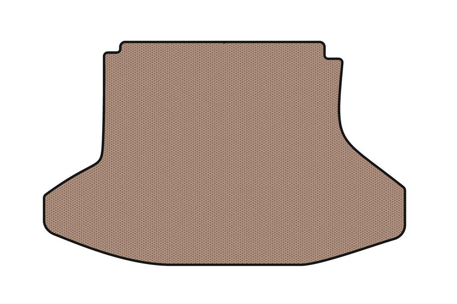 Toyota Prius 2003–2009 Rubberen kofferbakmat Carsuit (LB, beige) Foto 1