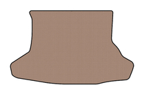 Toyota Prius 2009–2015 Rubberen kofferbakmat Carsuit (LB, beige) foto 1