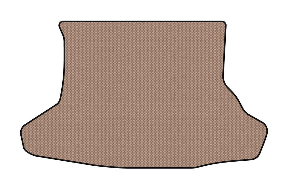 Toyota Prius 2009–2015 Rubberen kofferbakmat Carsuit (LB, beige) Image