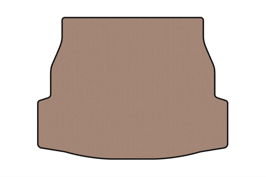 Toyota Rav 4 2019–2025 Rubberen kofferbakmat Carsuit (Beige) Image