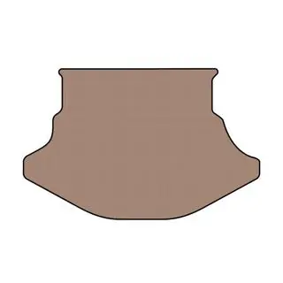 Rubberen kofferbakmat Carsuit (Beige) foto 1