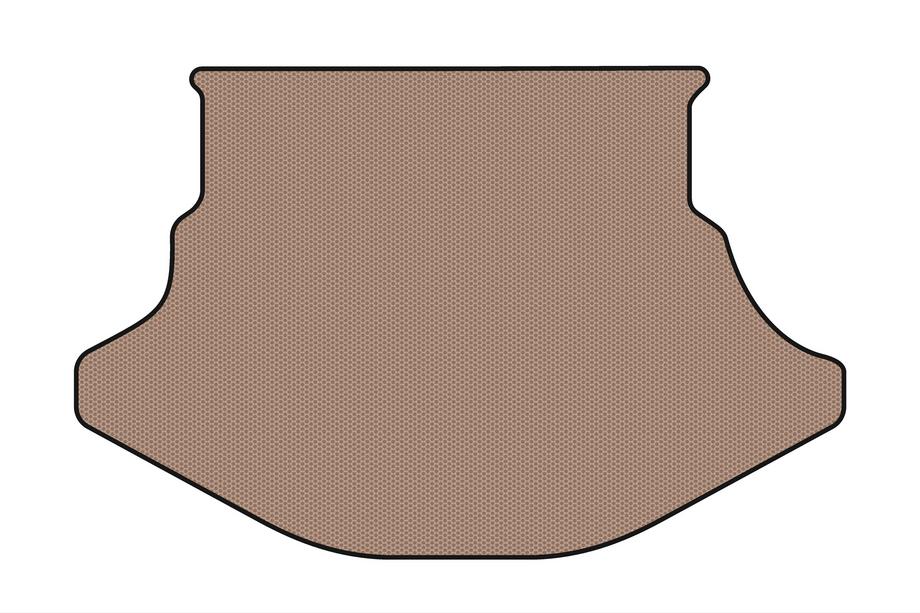 Toyota Venza 2008–2017 Rubberen kofferbakmat Carsuit (Beige) Image