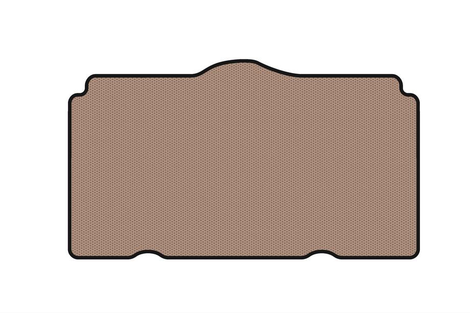 Toyota Yaris 2006–2011 Carsuit rubberen kofferbakmat (HB, 5-deurs, beige) Image