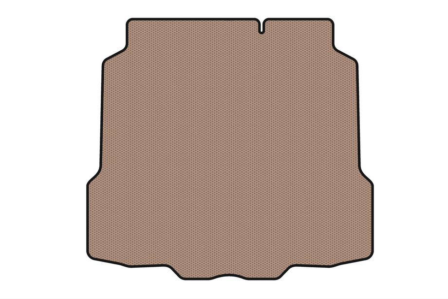 Toyota Yaris 2010–2020 Rubberen kofferbakmat Carsuit (SD, beige) Image