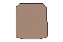 Volkswagen Arteon 2017–2025 Rubberen kofferbakmat Carsuit (2022+, LB, beige) foto 1