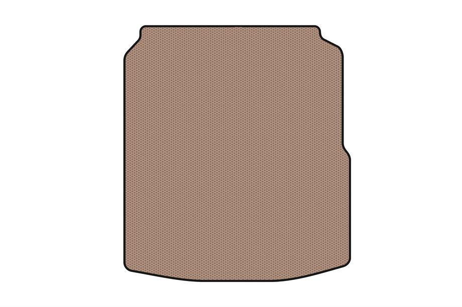 Volkswagen Arteon 2017–2025 Rubberen kofferbakmat Carsuit (LB, beige) Image