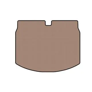 Rubberen kofferbakmat Carsuit (HB, beige) foto 1