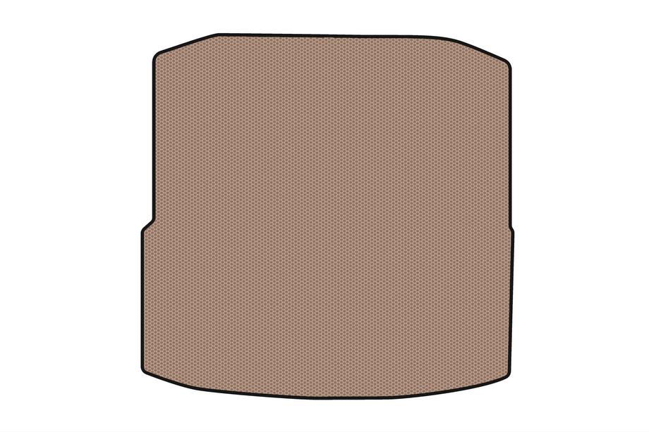 Volkswagen E-Bora 2019– Rubberen kofferbakmat Carsuit (SD, Elektro, beige) Foto 1