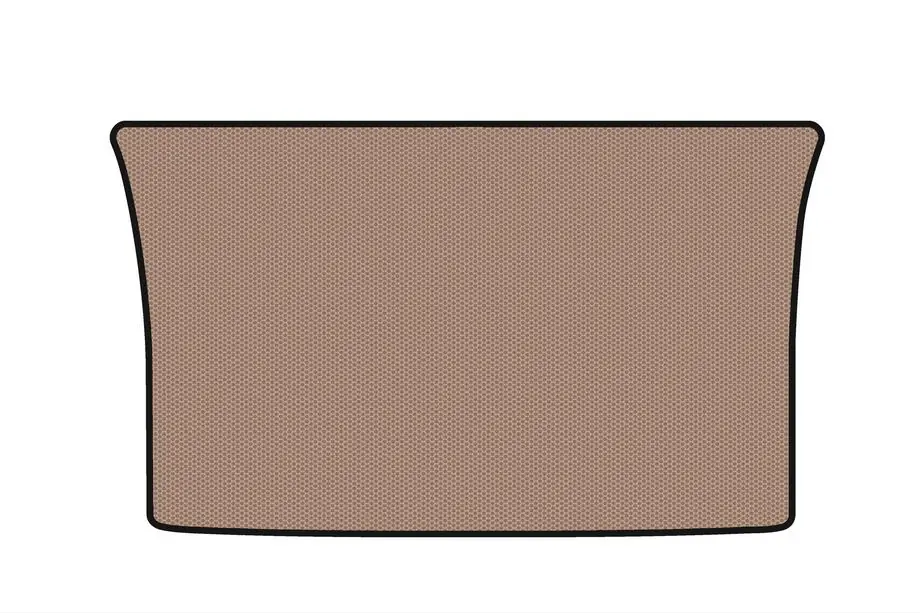 Volkswagen Fox 2003–2021 Rubberen kofferbakmat Carsuit (HB, 3-deurs, beige) Image