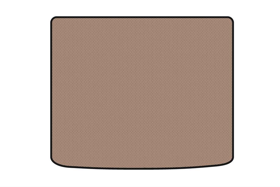Volkswagen Golf 3 1991–2001 Rubberen kofferbakmat Carsuit (HB, 3-deurs, beige) Image