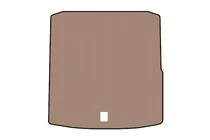 Volkswagen Passat B8 2015–2023 Rubberen kofferbakmat Carsuit (2015-2019, SD, beige) foto 1
