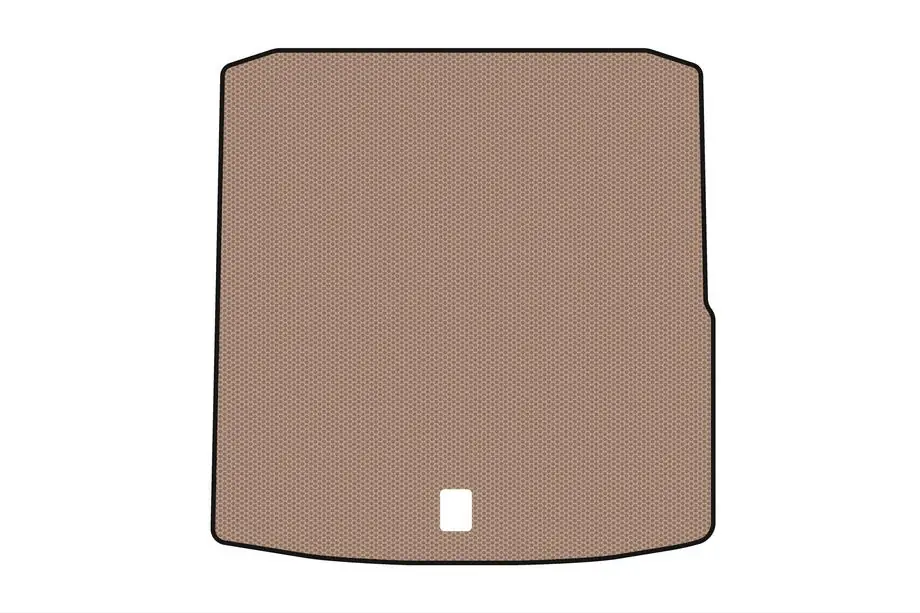 Volkswagen Passat B8 2015–2023 Rubberen kofferbakmat Carsuit (2015-2019, SD, beige) Image