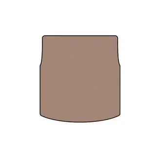 Rubberen kofferbakmat Carsuit (SD, korte wielbasis, beige) foto 1