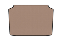 Volkswagen Polo 2001–2009 Rubberen kofferbakmat Carsuit (HB, 3/5-deurs, beige) foto 1