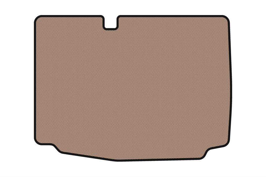 Volkswagen Polo 2010–2017 Rubberen kofferbakmat Carsuit (HB, 3/5-deurs, beige) Image