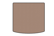 Volkswagen Touran 2015– Rubberen kofferbakmat Carsuit (5-zits, beige) foto 1