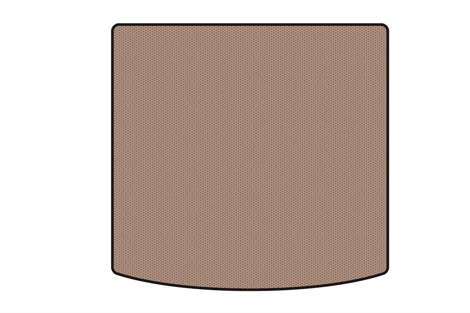 Volkswagen Touran 2015– Rubberen kofferbakmat Carsuit (5-zits, beige) Image